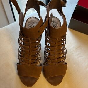 Vince Camuto Smoke Taupe Sandals